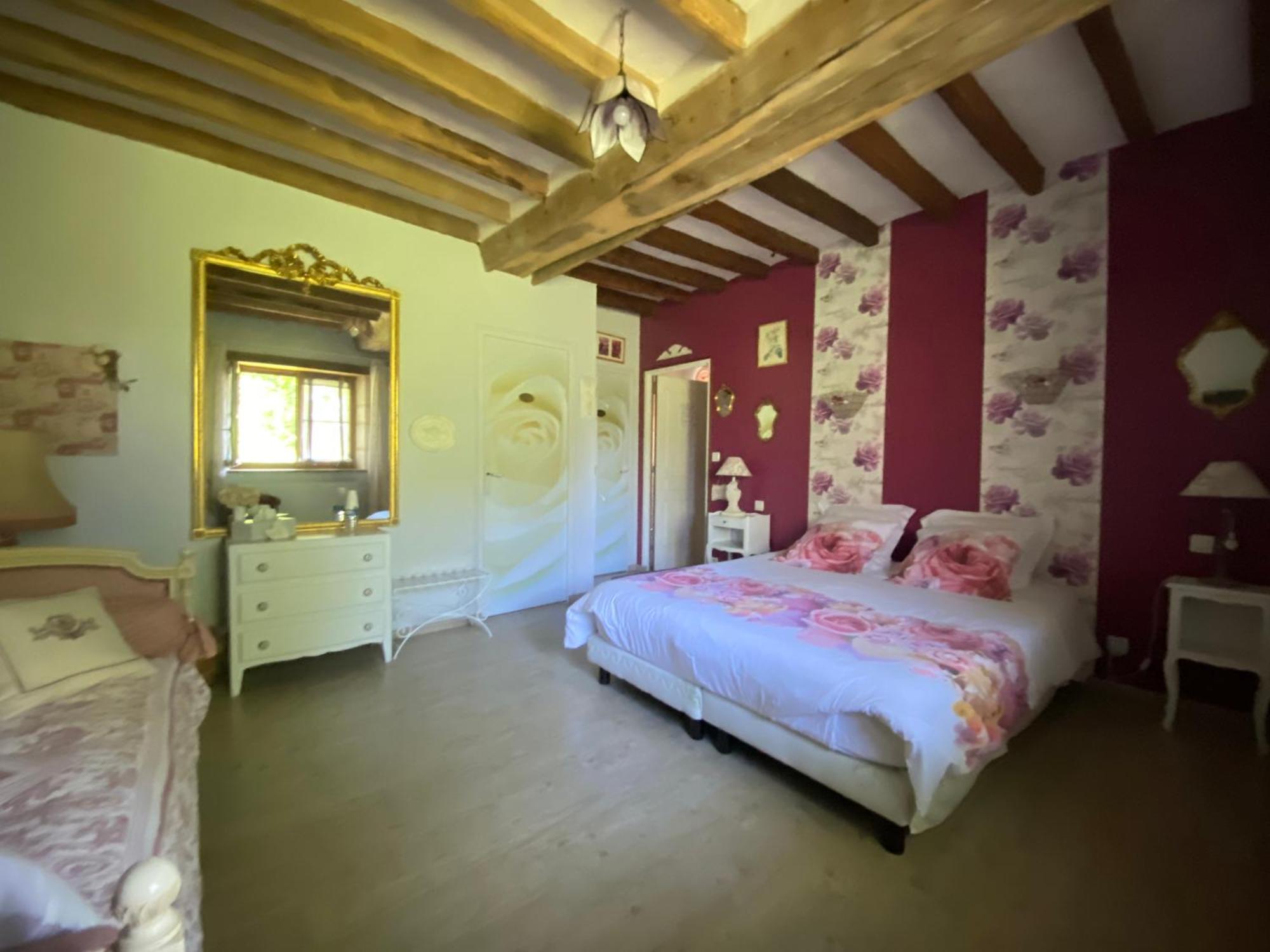 Chambre D'Hotes Du Domaine De La Haute Poignandiere Saint-Germain-de-la-Coudre Exterior photo